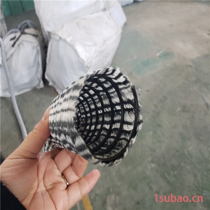 宏基 软式排水管 软式透水管 渗水软管 软式弹簧透水管厂家价格图2