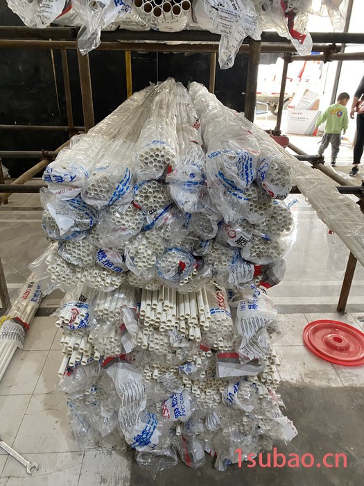联塑PVC排水管 PVC实壁排水管 塑料下水管 雨水管** PPR给水管图8