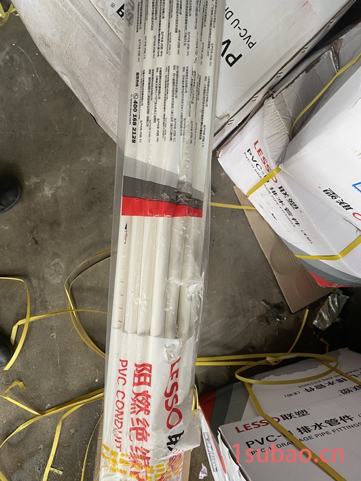 联塑PVC排水管 PVC实壁排水管 塑料下水管 雨水管** PPR给水管图6