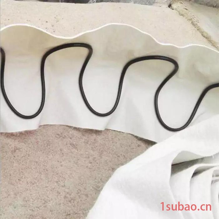 朔涵 弹簧半圆排水管 软式弹簧排水管 半圆排水管厂家 半圆排水管图5