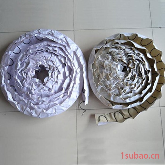 朔涵 弹簧半圆排水管 软式弹簧排水管 半圆排水管厂家 半圆排水管图3