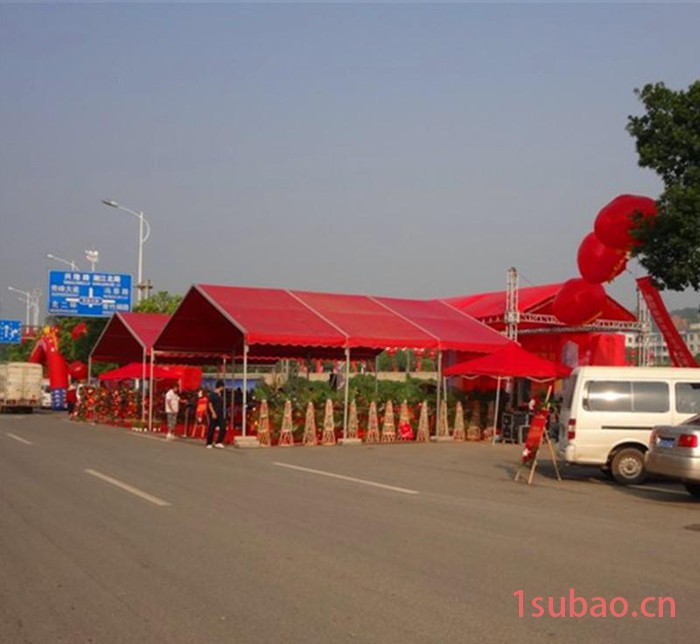 户外婚礼篷房 婚庆帐篷 婚宴篷房出租图2