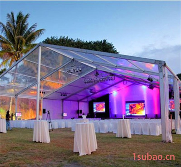 户外婚礼篷房 婚庆帐篷 婚宴篷房出租图3