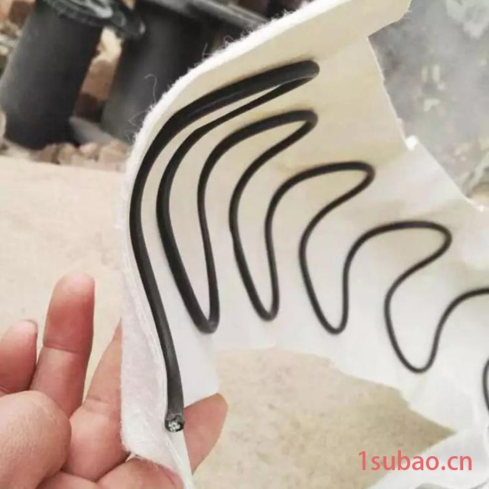朔涵 环型半圆排水管 软式弹簧骨架排水管 弹簧半圆排水管 隧道排水管 铁路排水管价格图2