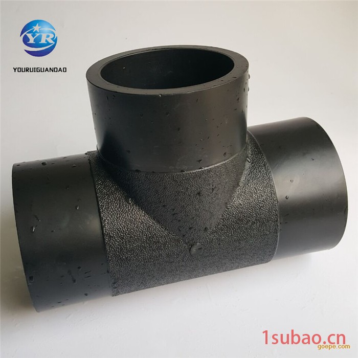 友瑞管道 PE管 饮用自来给水管HDPE给水管虹吸排水管 喷水pe管 喷给水管黑色图7