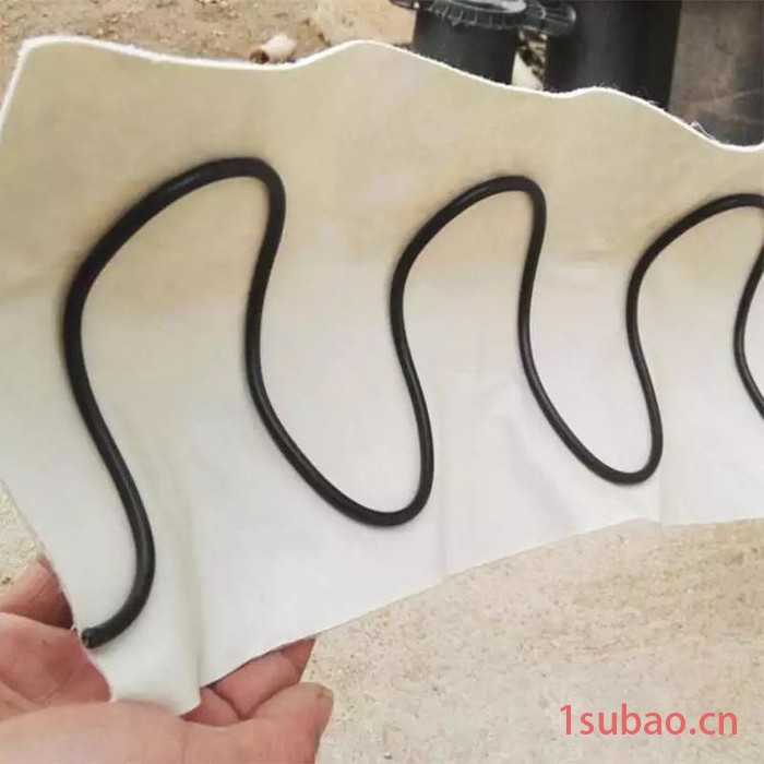 朔涵  环型半圆排水管 软式半圆排水管 弹簧半圆排水管 隧道排水管 铁路排水管价格图5