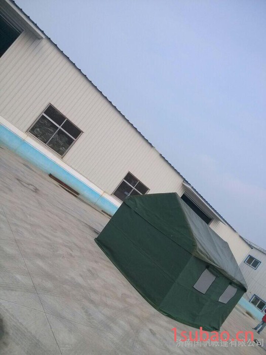 济南帆布施工帐篷生产厂定做推拉帐篷图2