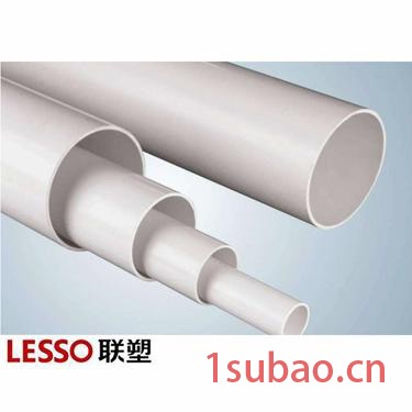 联塑PVC管 民用下水管 塑料实壁排水水管 高层雨水落水管 PVC排水管图7