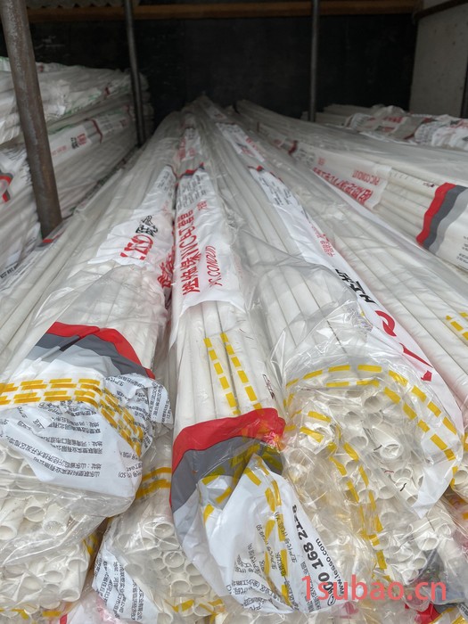 联塑PVC管 民用下水管 塑料实壁排水水管 高层雨水落水管 PVC排水管图2