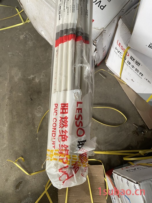 联塑UPVC塑料排水管 PVC实壁管 民用下水管 排污管 PVC排水管图2