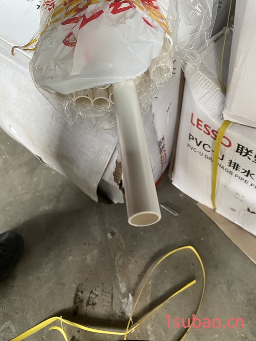 联塑UPVC塑料排水管 PVC实壁管 民用下水管 排污管 PVC排水管图3