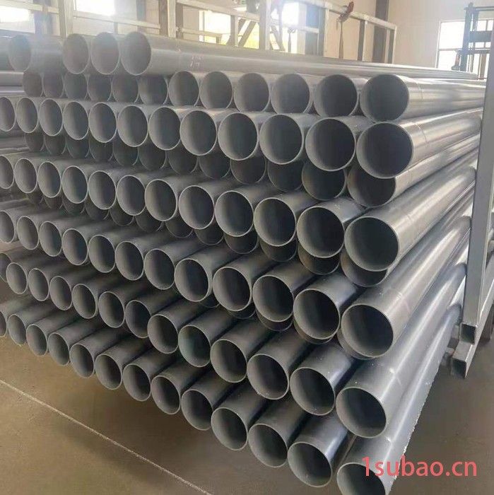 厂家upvc水管 自来水管批发 pvc建筑给水管 园林排灌管 地埋输水管 PVC管材pvc园林灌溉管图7