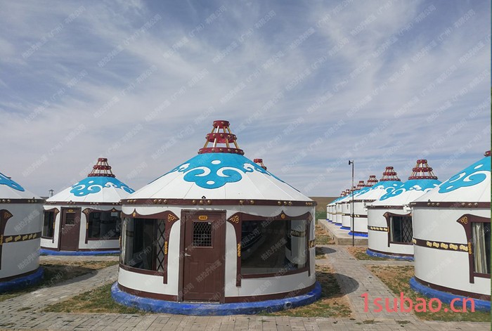 蒙古包风格酒店帐篷-蒙古西藏酒店帐篷图4