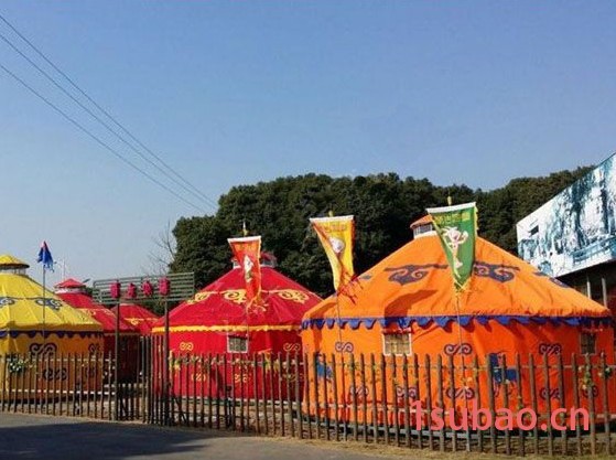 蒙古包帐篷农家乐蒙古包住宿蒙古包图2