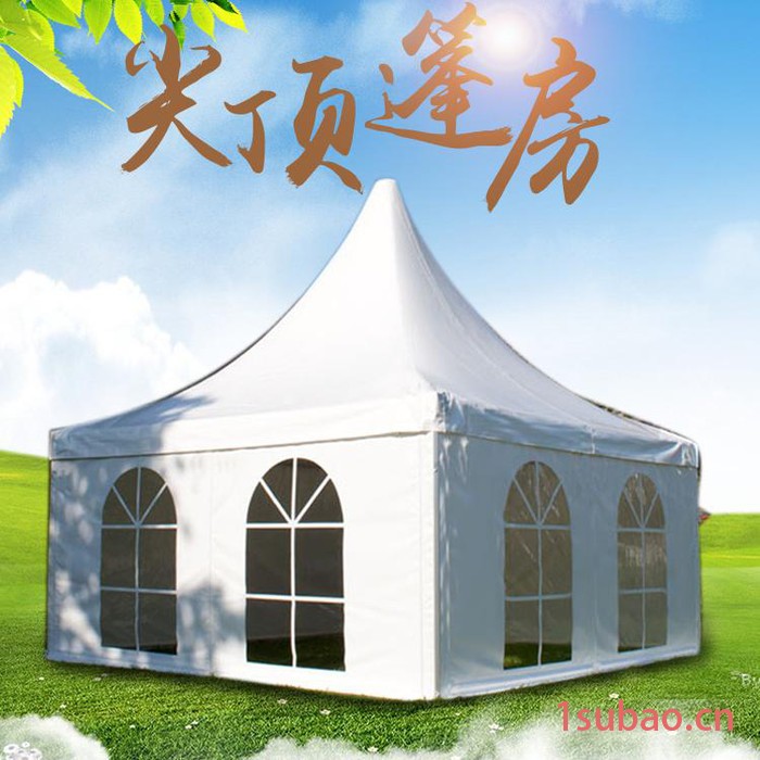 **定制德国大蓬 活动促销 车展 特卖会帐篷篷房图3