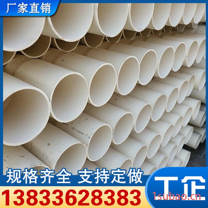 河北upvc给水管厂家现货pvc供水管可定做pvc-u给水管生产批发图2