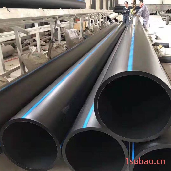 雄县科扬批发hdpe排水管 HDPE给水管 国标自来水管hdpe管图3