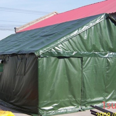 专业加工定制抗8级风户外帐篷救灾施工帐篷5*4欢迎联电咨询