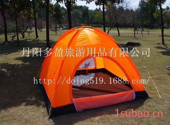 供应doing可按客户需求定做供应户外野营帐篷旅游充气帐篷