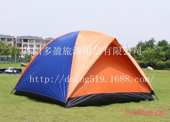 供应doing可按客户需求定做供应户外野营帐篷旅游充气帐篷图2