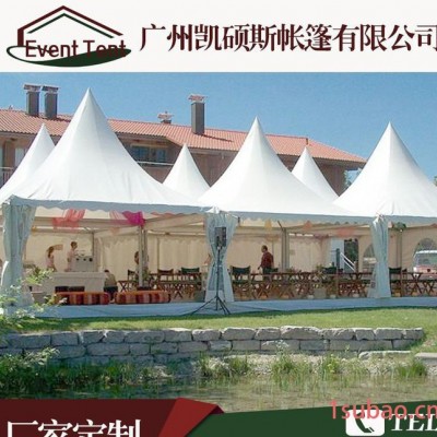 5*5广州欧式带窗尖顶篷房 户外婚礼庆典展览活动帐篷