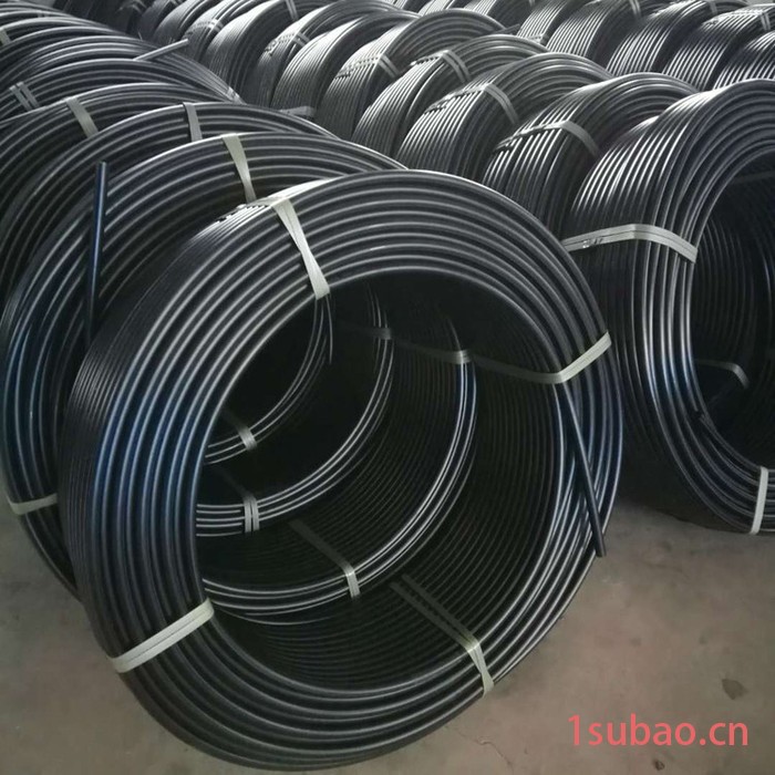 PE给水管 大口径PE管 给水管批发 排水管图3