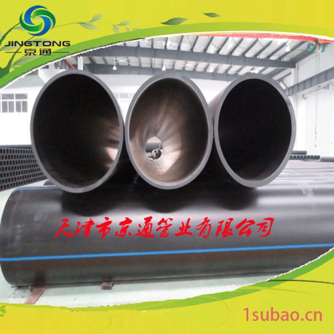 HDPE管 PE给水管 PE给水管材 PE给水管件 DN355 管pe给水管图2