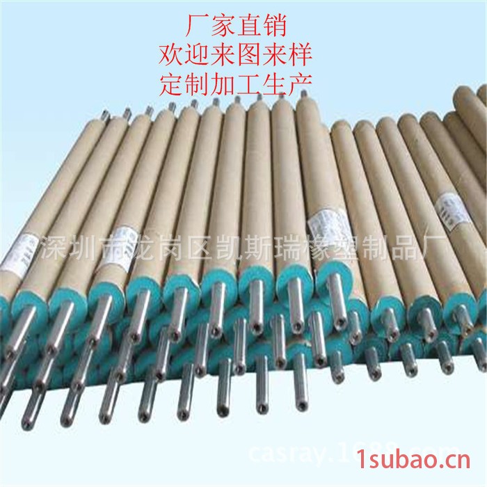 生产保护膜机胶辊薄膜压扁机胶滚机械设备配件图3