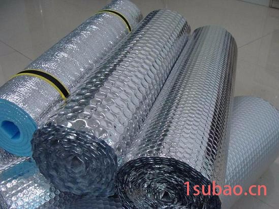 包装膜 隔热气泡膜膜 双面铝箔小气泡膜 屋顶防晒防水保温材料价