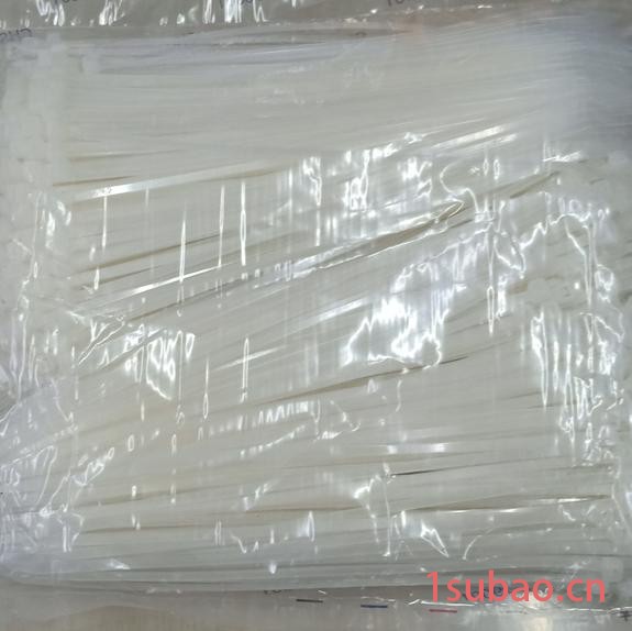 尼龙扎带 电缆扎带 尼龙捆绑带扎线带环保塑料扎带图3