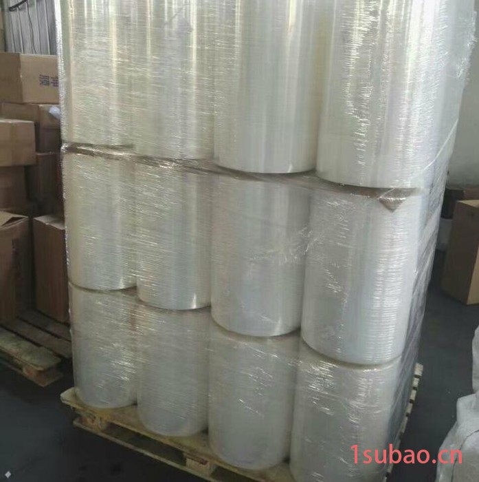深圳缠绕膜  东莞拉伸膜  广州防尘缠绕膜不断裂透明包装膜** 无毒无味质量保证 透明包装膜批发图2