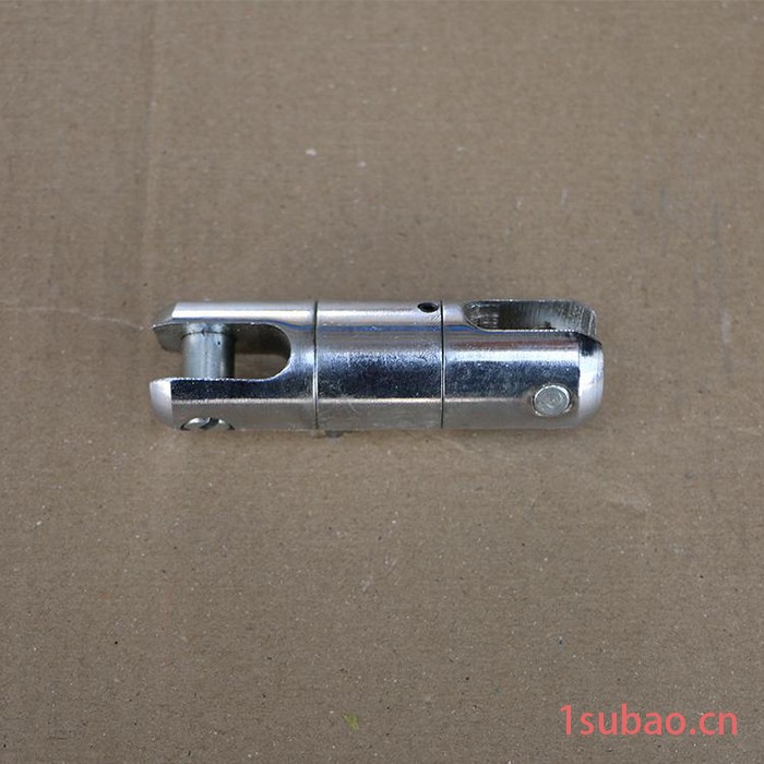 【四方】旋转连接器 电缆网套连接器 钢丝绳1吨3吨5吨高空防护绳索连接环图3