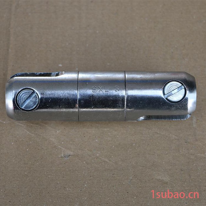 【四方】旋转连接器 电缆网套连接器 钢丝绳1吨3吨5吨高空防护绳索连接环图4