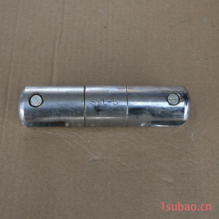 【四方】旋转连接器 电缆网套连接器 钢丝绳1吨3吨5吨高空防护绳索连接环图2