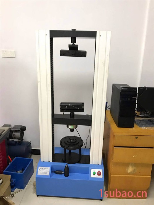 止水铜带拉力试验机 船用电缆扎带抗拉强度试验机图3