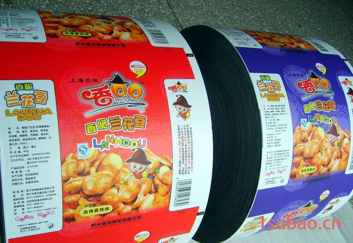 复合卷膜 自动包装膜 饼干卷膜 食品包装膜 复合包装图2