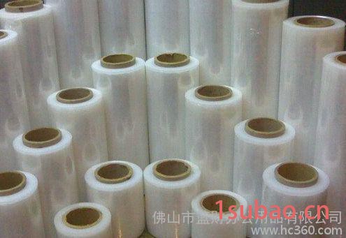 供应包装膜 PE缠绕膜PVC/PE包装膜，缠绕膜图2