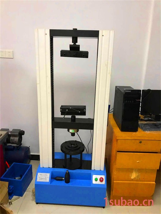 绳索轮式夹具试验机 电子拉力机 电子拉力试验机图4