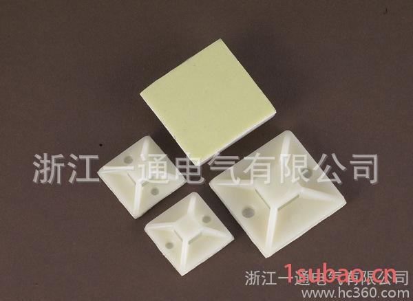20*20 25*25 30*30等规格扎带定位片 行线固定图3
