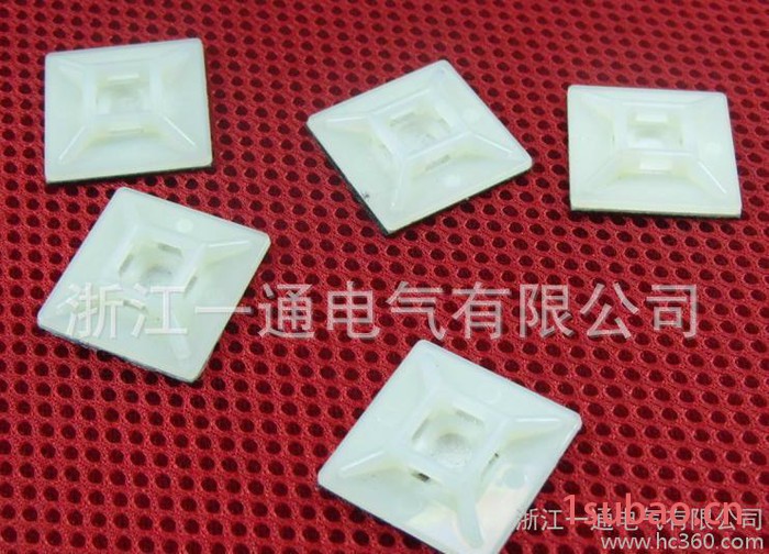 20*20 25*25 30*30等规格扎带定位片 行线固定图2