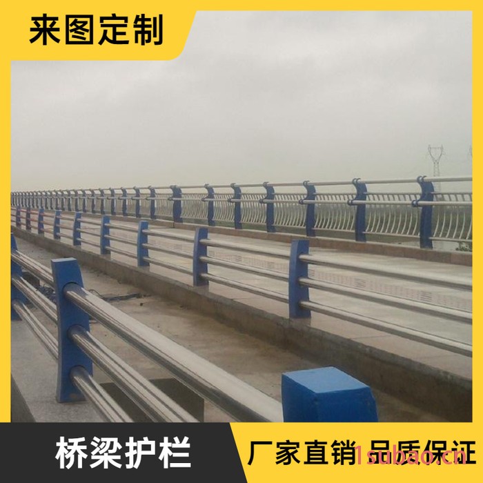不锈钢桥梁防撞护栏 不锈钢丝绳索钢索栏杆 山东专业厂家图3