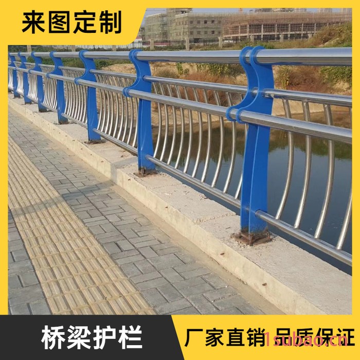 不锈钢桥梁防撞护栏 不锈钢丝绳索钢索栏杆 山东专业厂家图2
