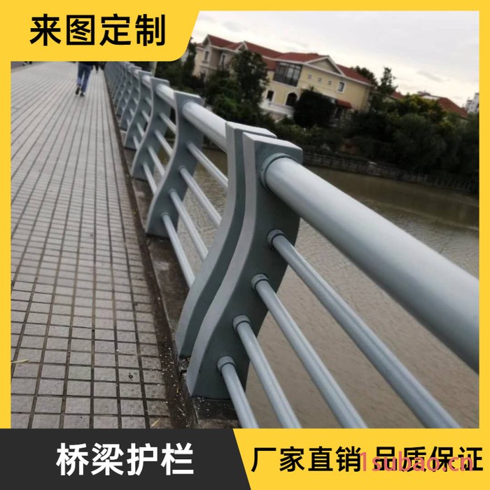 不锈钢桥梁防撞护栏 不锈钢丝绳索钢索栏杆 山东专业厂家