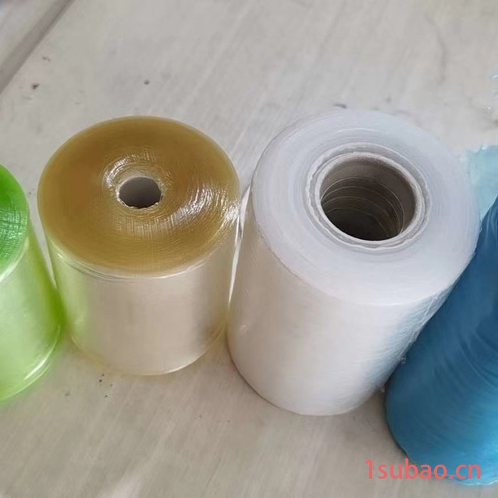 叶丰 缠绕膜 缠绕膜PE保鲜膜 小卷拉伸膜 外卖打包膜 工业用包装膜 嫁接膜图5