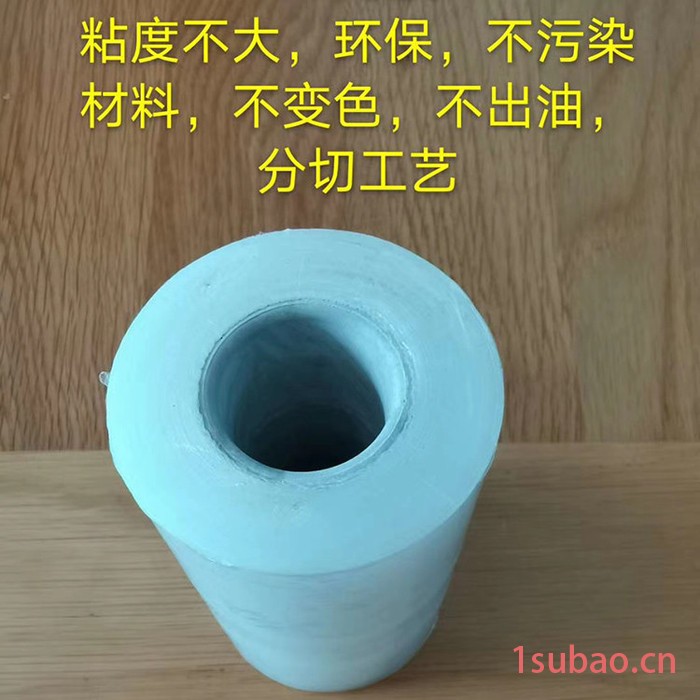 叶丰 缠绕膜 缠绕膜PE保鲜膜 小卷拉伸膜 外卖打包膜 工业用包装膜 嫁接膜图6