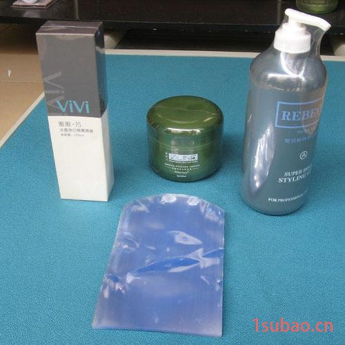 供应欧莱雅品牌化妆品包装膜 pof收缩膜 pof弧形袋图3