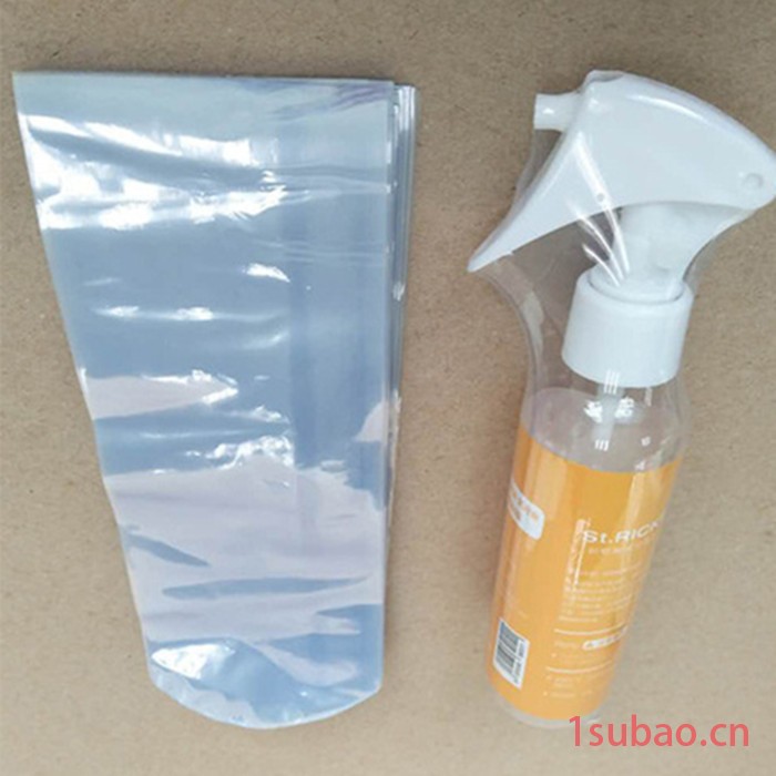 供应欧莱雅品牌化妆品包装膜 pof收缩膜 pof弧形袋图4