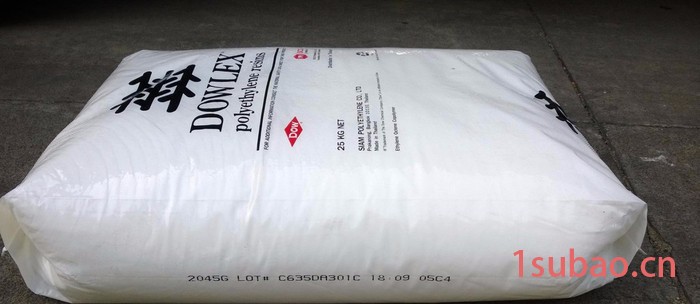 DOW LLDPE 1630工业应用和消费者包装膜图4