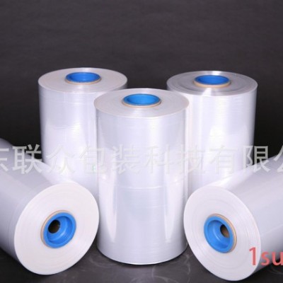 山东联众POF包装膜450mm*19um*1067m pof包装膜