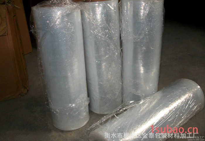 金泰pe拉伸膜厂家价格 家装保护膜 伸缠绕包装膜图3
